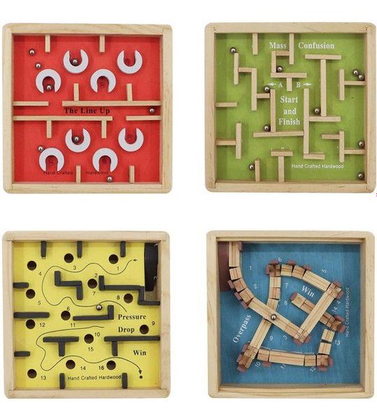 Houten Labyrinth