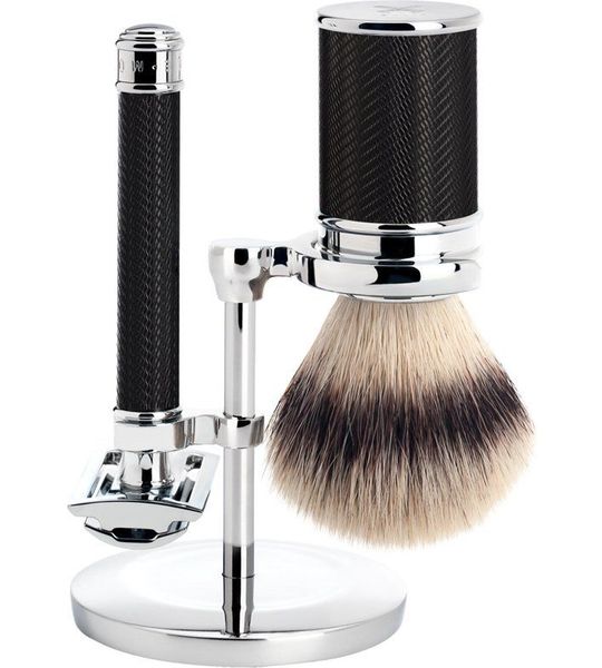 MÜHLE -Scheerset -Traditional -Synthetisch - Safety razor