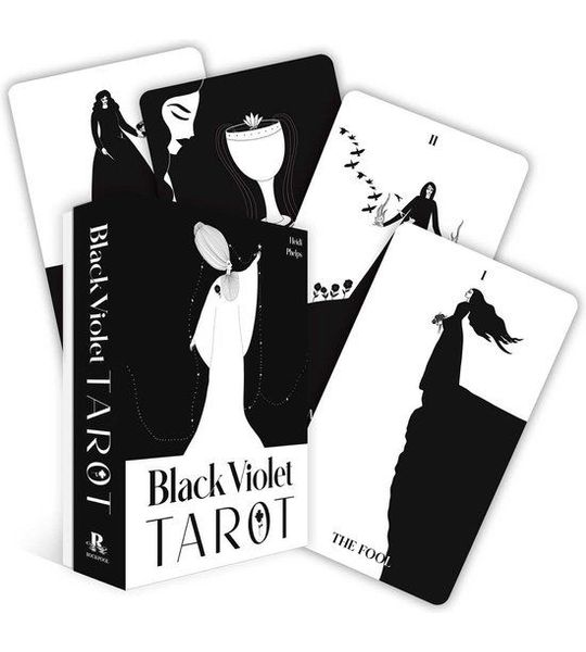 Rockpool Tarot- Black Violet Tarot