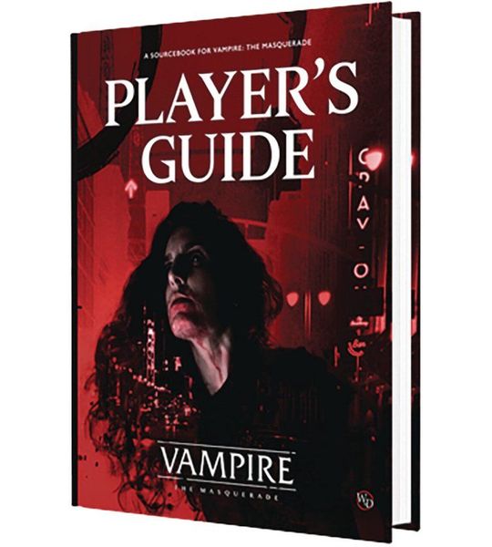 Vampire: The Masquerade 5th Edition Players Guide (EN)