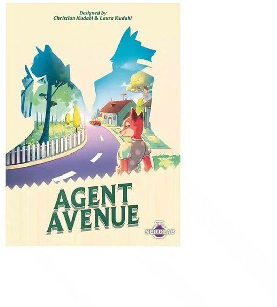 Agent Avenue Kaartspel - EN