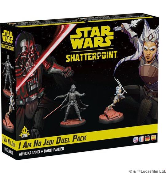 Star Wars Shatterpoint I am no Jedi Duel Pack - EN/DE/FR/ES
