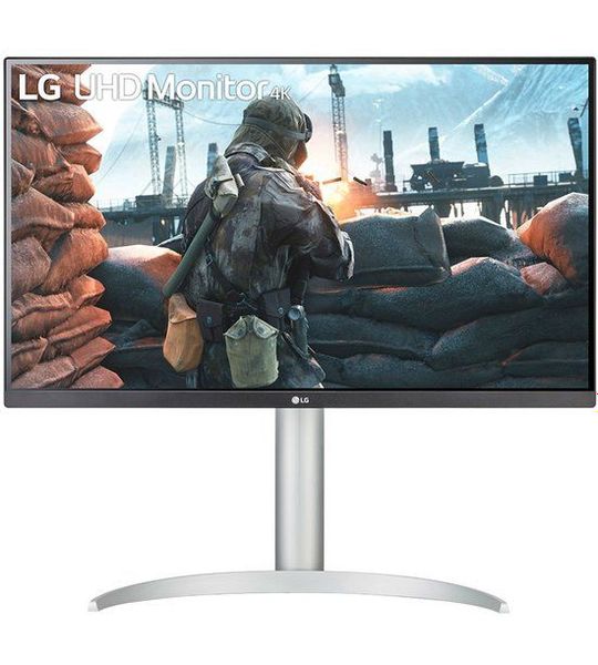 LG 27up650k-w - 27 Inch 3840 X 2160 (ultra Hd) Ips-paneel In Hoogte Verstelbaar