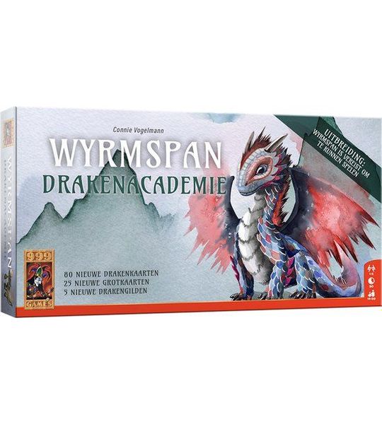 Wyrmspan: Drakenacademie - Bordspel