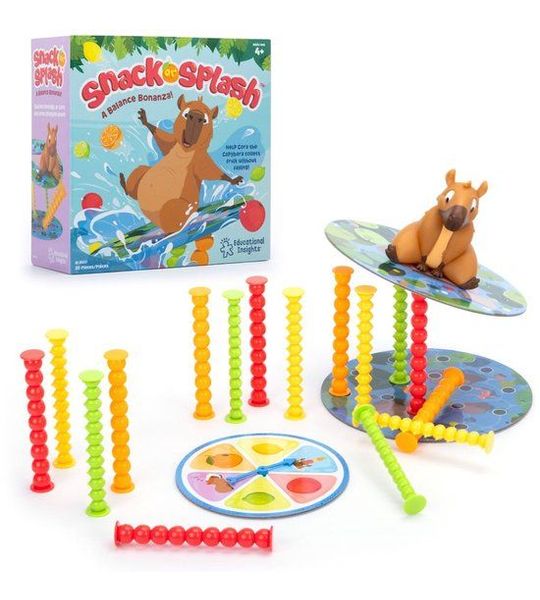 Learning Resources - Snack or Splash™ Capybara balansspel - 4+