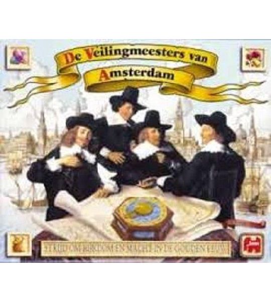 De veilingmeesters van Amsterdam - Spel - JUMBO