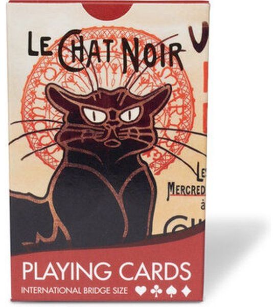 Speelkaarten, Le chat Noir, Theophile Steinlen
