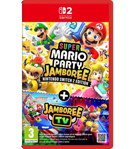 Nintendo Netherlands Bv Super Mario Party JAMboree Switch 2