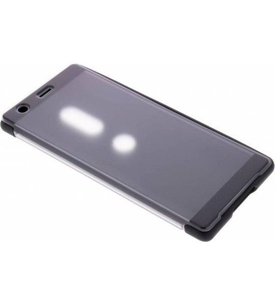 Sony Xperia XZ2 Style Cover Touch Zwart
