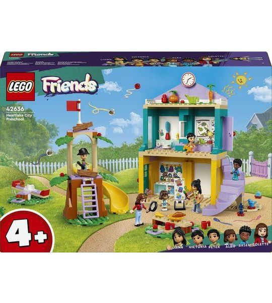 LEGO Friends Heartlake City kleuterschool 42636