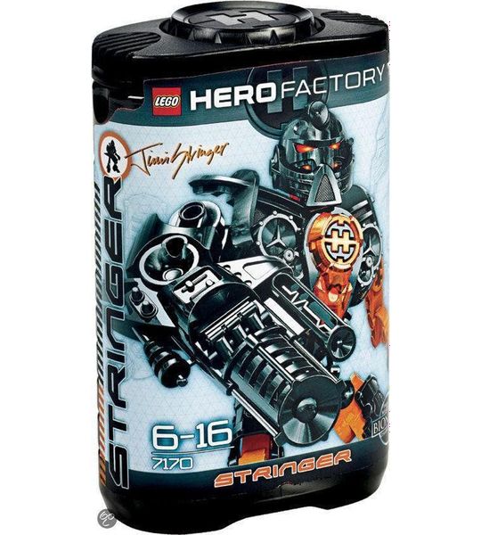 LEGO Hero Factory Jimi Stringer - 7170