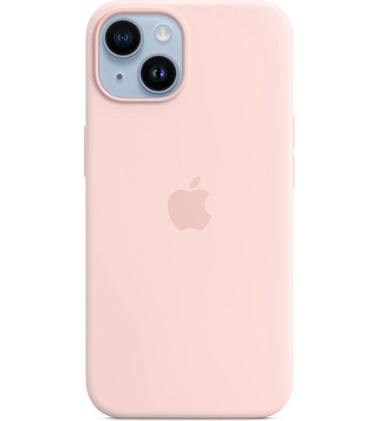 Apple Silic Case Mg Pink Telefoonhoesje Voor Apple Iphone 14 Roze