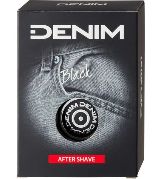 100ml Denim Aftershave Black