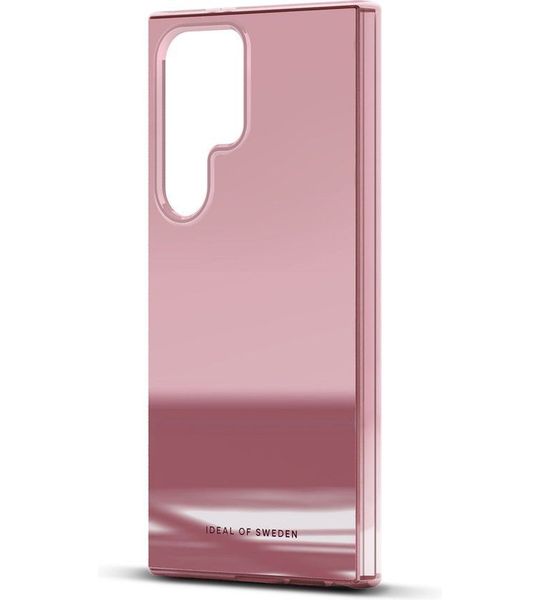 IDEAL OF SWEDEN Mirror Case Voor Samsung Galaxy S24 Ultra Roze