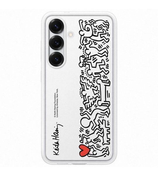 Samsung Flipsuit Telefoonhoesje Voor Samsung Galaxy S25 Wit