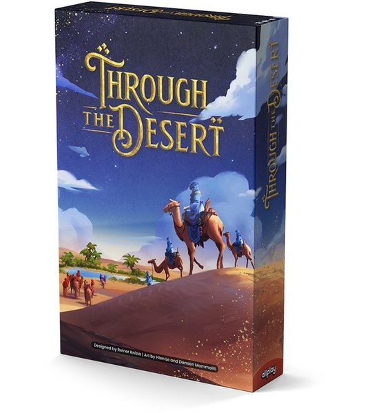 Through The Desert - Gezelschapsspel - Engelstalig - Allplay