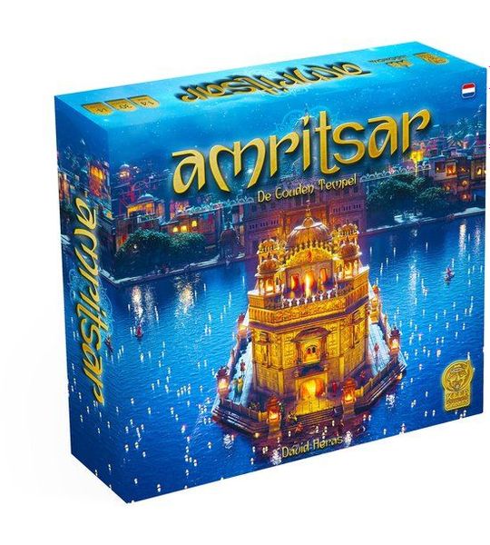 Amritsar bordspel KEG + metalen munten