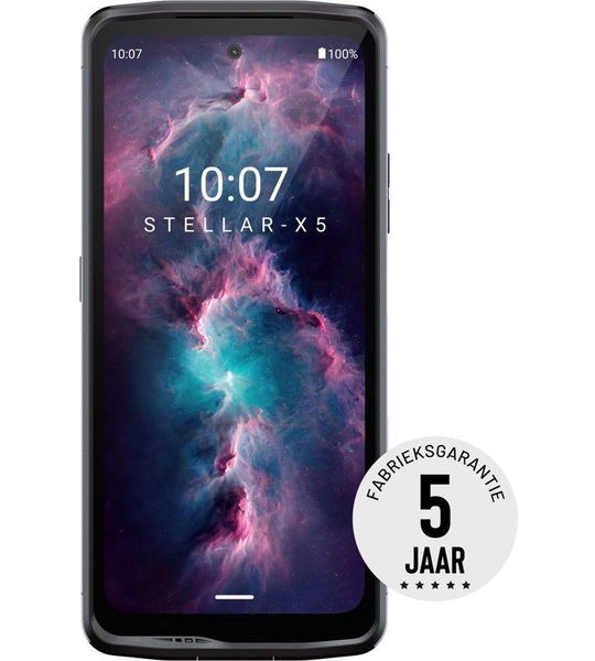 CrossCall CrossCall Stellar-x5 5g - 128 Gb Zwart