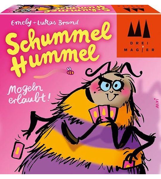 Schmidt spellen 40881 - drie goochelspellen, bedrieger hommel