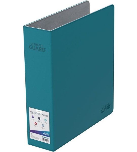 Collector's Album XenoSkin Petrol Blauw