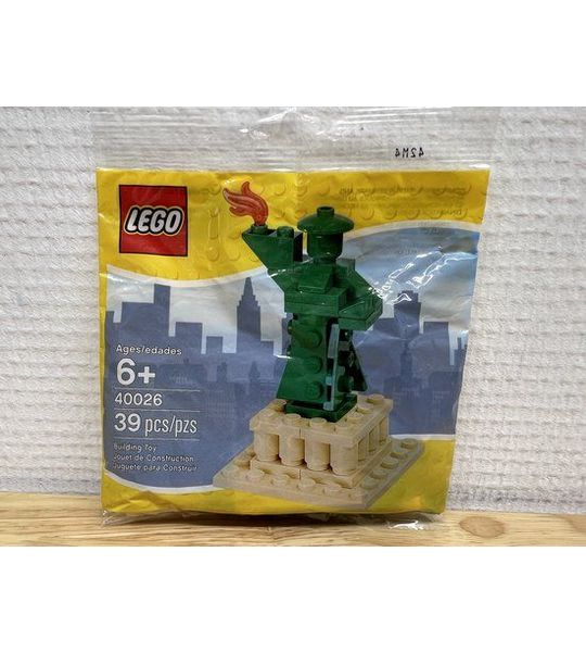 LEGO 40026 - Statue of Liberty / Vrijheidsbeeld (Polybag)
