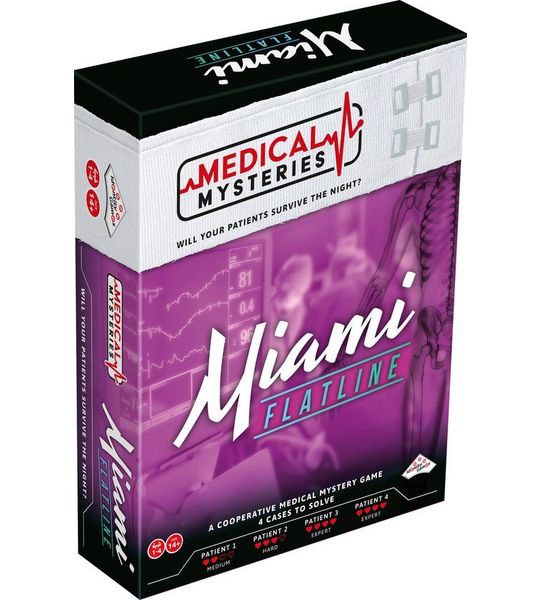 Medical Mysteries - Miami Flatline - [EN]