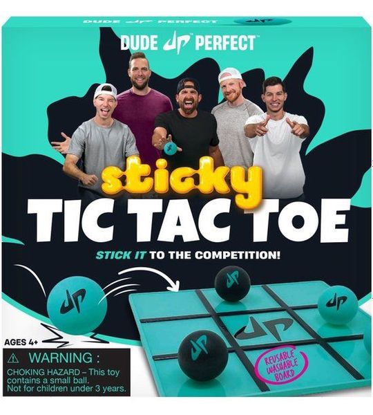 Kerel Perfect - Kleverige Tic Tac Toe - UNI