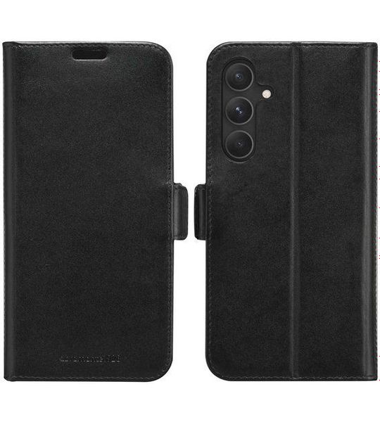 DBramante1928 Copenhagen Slim Samsung Galaxy S24 Plus Book Case Leer Zwart