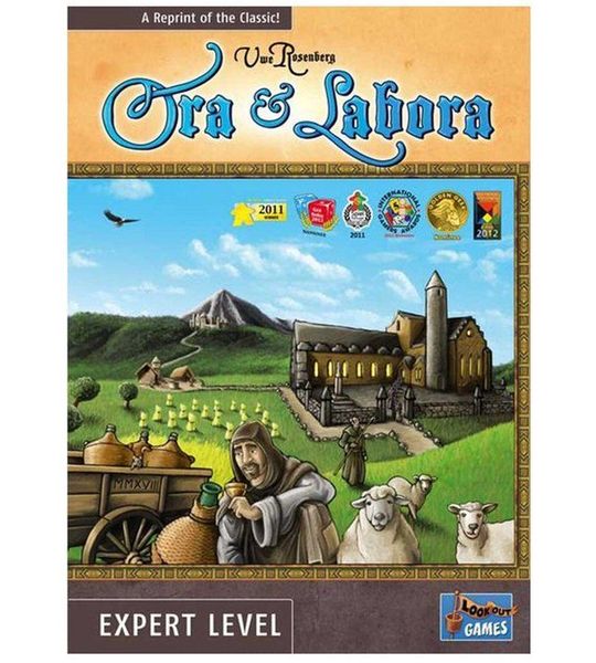 Ora et Labora - Bordspel (ENG)