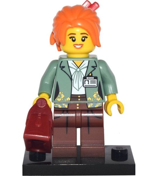 Lego minifiguur The Ninjago Movie, Misako