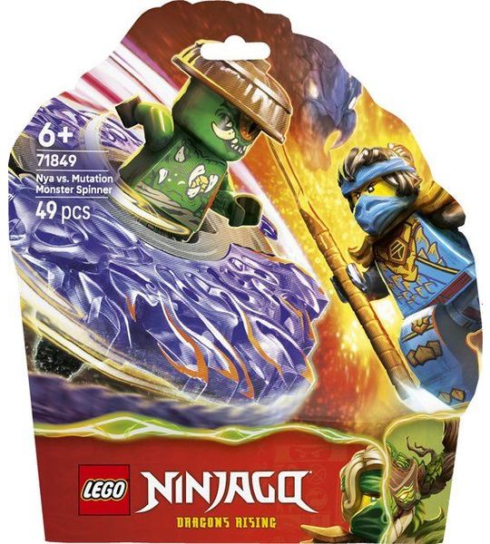 LEGO Ninjago 71849 Nya vs. elementaire monsterspinner