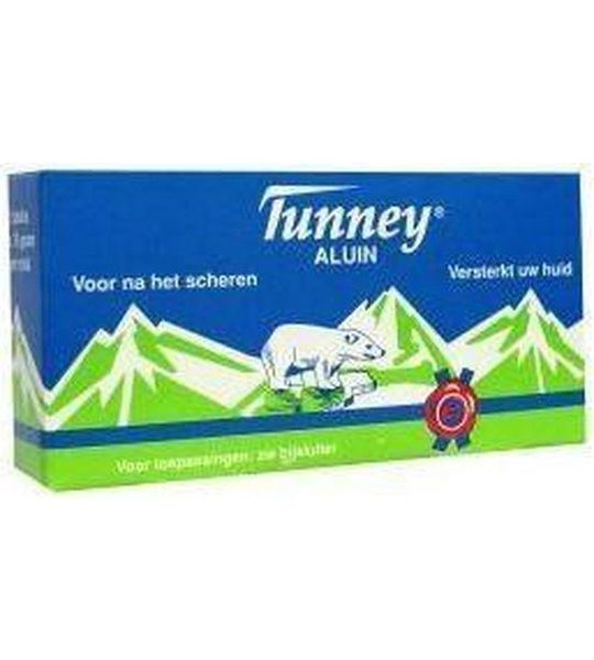 21stuks Tunney Aluinblokje Actie
