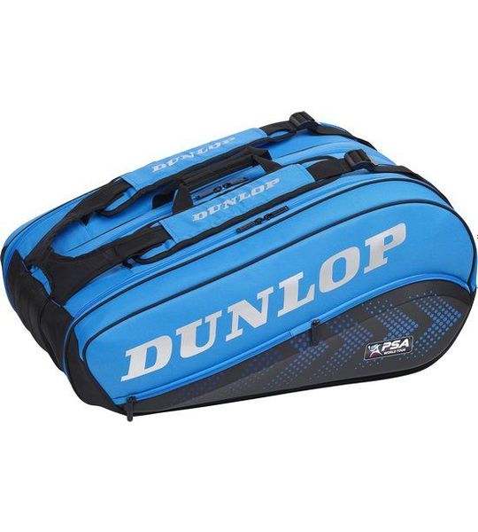Dunlop Psa 12 Thermobag Rackettas Blauw
