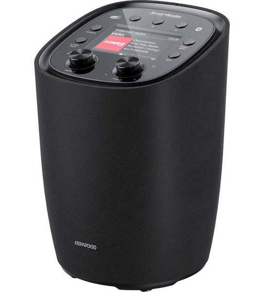 Kenwood CR-ST500S Wifi speaker Zwart