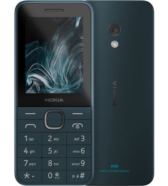 Nokia Gsm 225 4g Ds Dark Blue - 128 Mb Blauw
