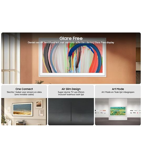 Samsung 43" The Frame Vision AI Smart TV LS03HE (2026)