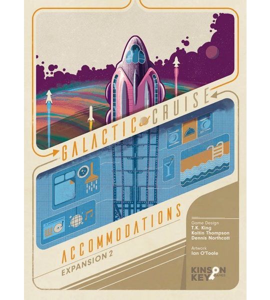 Galactic Cruise: Accommodations Expansion