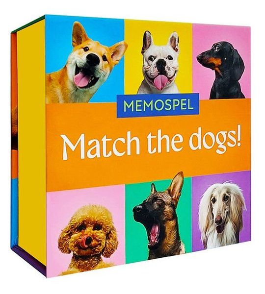 Match the dogs! - Memospel