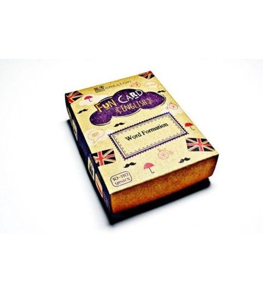 Fun Card English Word Formation