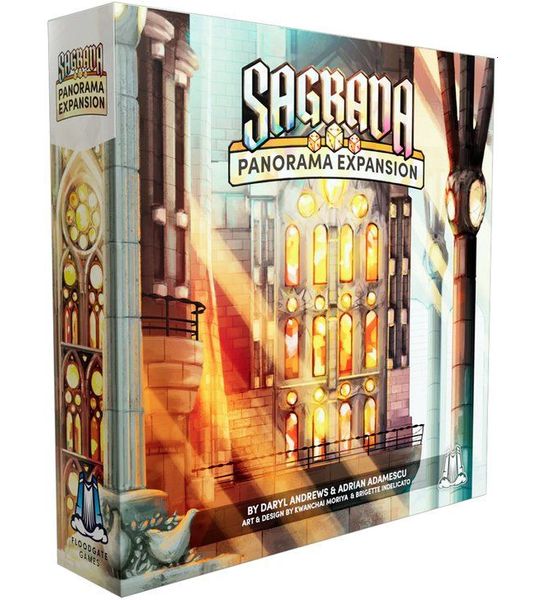 Sagrada Panorama Expansion - bordspel uitbreiding - Engels
