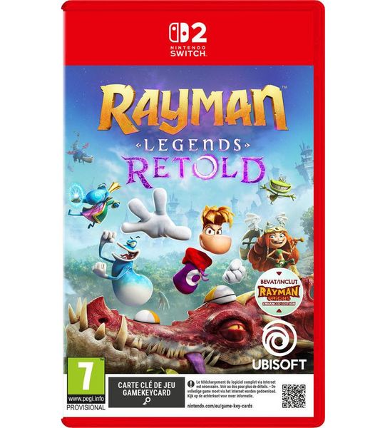 Rayman Legends Retold Nintendo Switch 2
