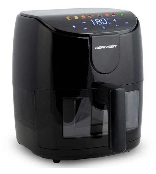 Berdsen BD-658 - Airfryer - 4 liter - 1500W - Zwart