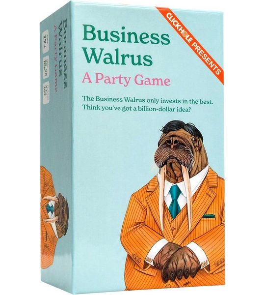 Business Walrus - A Party Game - gezelschapsspel - Cards against humanity