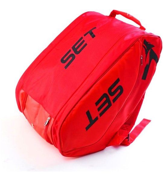 Set Sanyo Red Wolf Padeltas