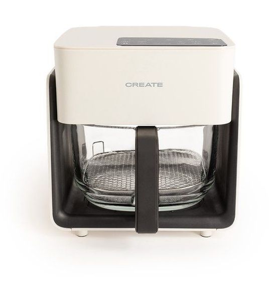 CREATE - 4,2L Glazen Airfryer - AIR FRYER STUDIO CRYSTAL