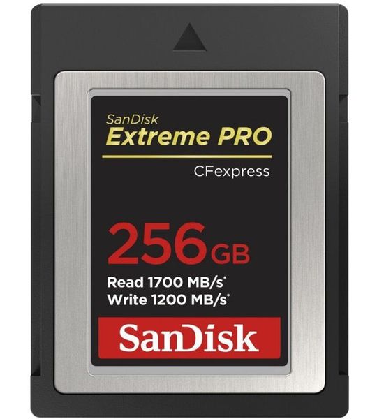 Sandisk Extreme Pro CFexpress 256GB