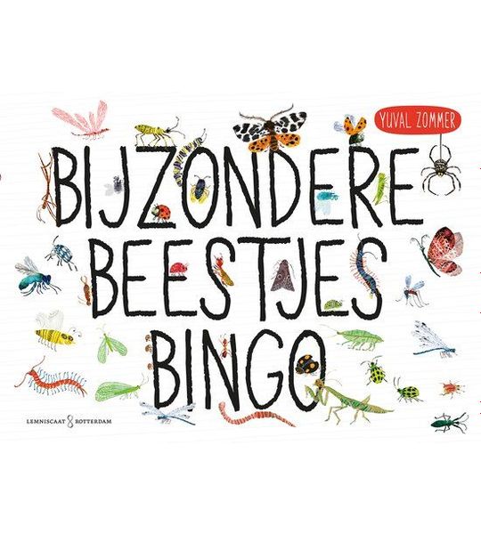 Bijzondere beestjes bingo
