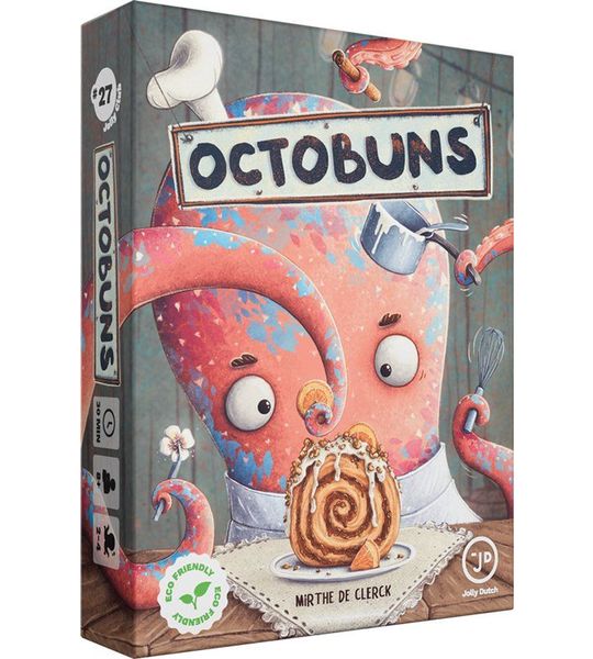 Octobuns - Kaartspel - Jolly Dutch