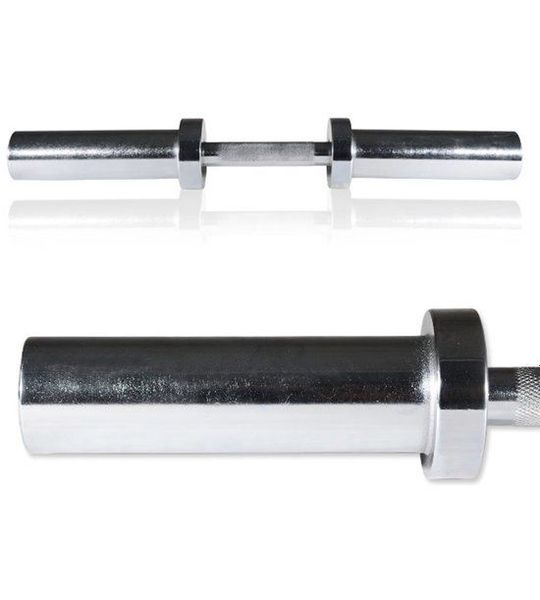 Taurus korte halter 50 mm | Dumbbell stang
