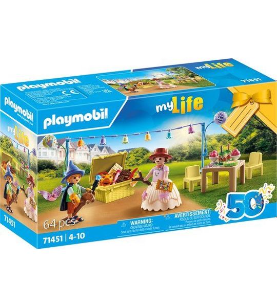 PLAYMOBIL My Life Verkleedfeest - 71451